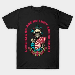 geisha skull T-Shirt